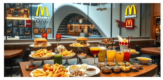 McDonald’s Qatar Menu With Prices